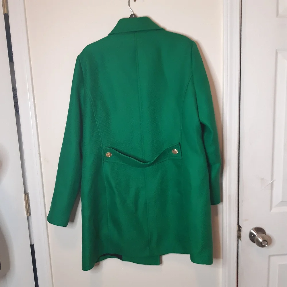 Zara buttoned tailored coat_9